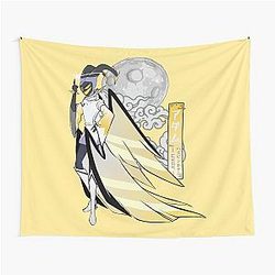 Adam Hazbin Hotel Tapestry