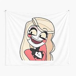 Hazbin Hotel Merchants Tapestry