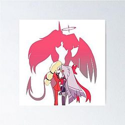 Charlie Morningstar and the Hazbin Hotel Poster