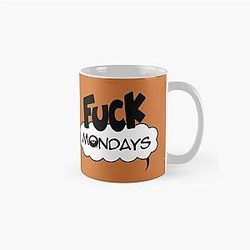 Husk Mondays Mug Hazbin Hotel Classic Mug