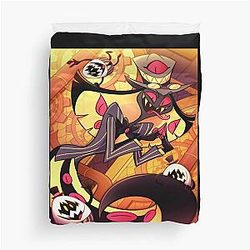 Art Hazbin Hotel Duvet Cover