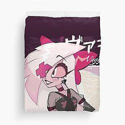 Vampire: The Masquerade - Hazbin Hotel Duvet Cover