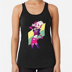 Hazbin Hotel Angel Racerback Tank Top