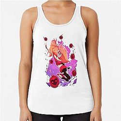Cherri Bomb Hazbin Hotel Racerback Tank Top
