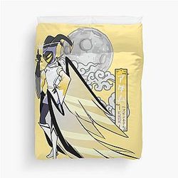 Adam Hazbin Hotel Duvet Cover