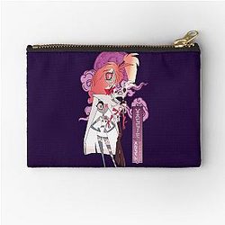 Angel Dust X Cherri Bomb - Hazbin Hotel Zipper Pouch