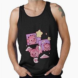 Fat Valentine Hazbin Hotel Tank Top