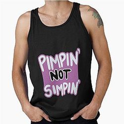 Valentino Pimpin' Hazbin Hotel Tank Top