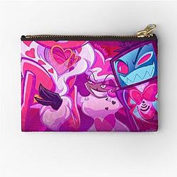 Hazbin Hotel - The Future of Hell Belongs to The Vee Zipper Pouch