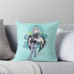 Hazbin Hotel Luella of the Powers Throw Pillow