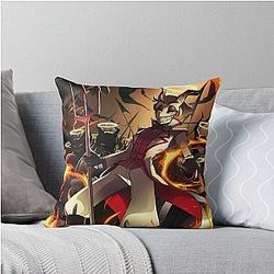 Art Hazbin Hotel Throw Pillow