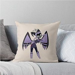Hazbin Hotel Lute Throw Pillow