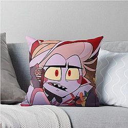 Hazbin Hotel Duck Helluva Boss Throw Pillow