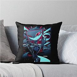 Hazbin Hotel Throw Pillow