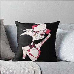 Hazbin Hotel Angel Throw Pillow
