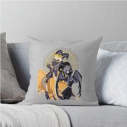 Hazbin Hotel Lute Throw Pillow