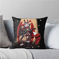 Husk Hazbin Hotel Pillow