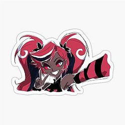 Hazbin Hotel Sticker
