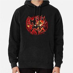 Hazbin Hotel merch vivziepop and lastor and his Shadow Essential Pullover Hoodie