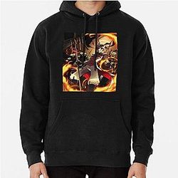 Art Hazbin Hotel Pullover Hoodie
