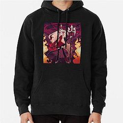 Art Hazbin Hotel Pullover Hoodie