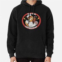 Hazbin Hotel Take That Depression Hoodie