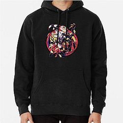 Hazbin Hotel Merch Hell of a Boss Essential Pullover Hoodie