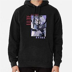 Hazbin Hotel Lute Pullover Hoodie