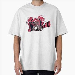 Hazbin Hotel Oversized T-Shirt