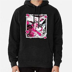 Angel Dust and Fat Nagget Selfie - Hazbin Hotel Pullover Hoodie