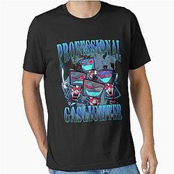 Vox professional gaslighter Hazbin Hotel T-Shirt