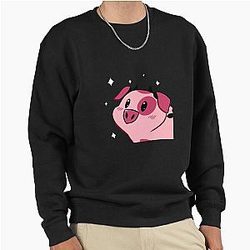 Fat Hazbin Hotel Pullover Sweatshirt