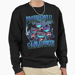 Vox professional Hazbin Hotel Pullover Sweatshirt