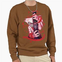 Angel Dust Valentino Addicted - Hazbin Hotel Pullover Sweatshirt