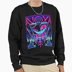Vox Hazbin Hotel Pullover Sweatshirt