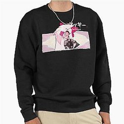 Vaggie Happy Hazbin Hotel Pullover Sweatshirt