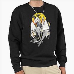Hazbin Hotel Lute Pullover Sweatshirt