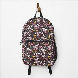 Hazbin Hotel Angel Dust Fat Nuggets Keekee Ghosts Backpack