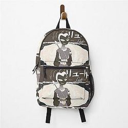 Lute Masked Skyness Hazbin Hotel Backpack