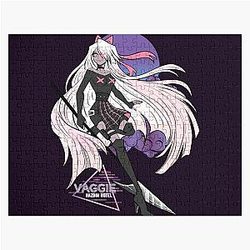 Hazbin Hotel Vaggie Goth Jigsaw Puzzle