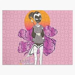 Hazbin Hotel Lute Masked Jigsaw Puzzle