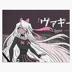 Vaggie Goth Pixels - Hazbin Hotel Jigsaw Puzzle