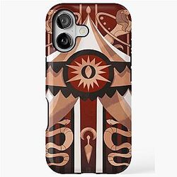 Lucifer's iPhone Tough Case - Hazbin Hotel
