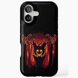 Alastor Deer Demon Hazbin Hotel iPhone Case