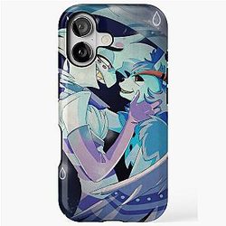 Husker Dust Hazbin Hotel You're a Loser Baby iPhone case