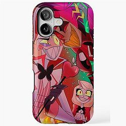 Two daddies Hazbin Hotel iPhone Case