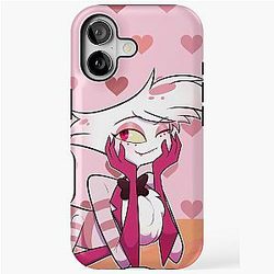 Hazbin Hotel Angel Dust iPhone Case