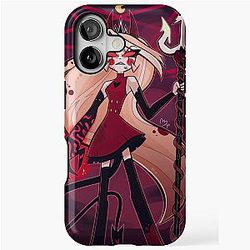 Art Hazbin Hotel iPhone Case