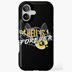 Hazbin Hotel Adam Hell is Forever iPhone Case