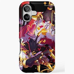Hazbin Hotel Valentino iPhone Tough Case
